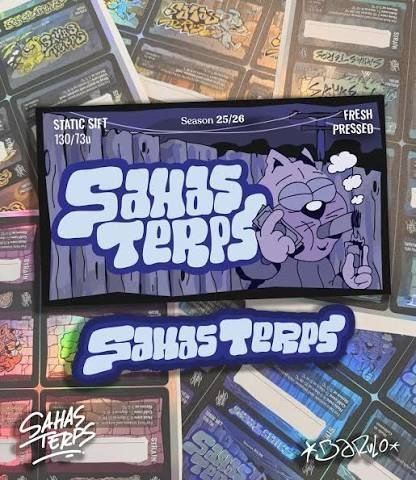 sahas terps static sift